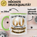 60. Geburtstag Tasse Geschenk Lustige Geschenkidee Spruch Als Gott Mich Vor 60 Jahren Schuf Grün Trendation