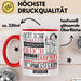 Tonmeisterin Geschenk Becher Tasse Gott Schuf Alle Menschen Gleich Nur Die Besten Durfeten Tonmeisterin Werden Geschenkidee Lustig Rot Trendation