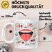 Akzent Coach Tasse Geschenk Lustige Geschenkidee Spruch Für Sprach Trainer Weiß Trendation