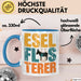 Eselbauer Esel Tier Tasse Geschenk Lustige Geschenkidee Spruch Esel Flüsterer Blau Trendation