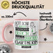Gärtnerin Geschenk Becher Tasse Gott Schuf Alle Menschen Gleich Nur Die Besten Durfeten Gärtnerin Werden Geschenkidee Lustig Rosa Trendation