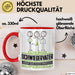 Schwiegervater Geschenk Tasse Ich Bin Schwiegervater Aber Sag Doch Einfach Superheld Lustige Geschenkdiee für Schwiegervater Kaffee-Becher Rot Trendation