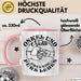 Onkel Und Nichte Geschenke Partner Tasse Faust Geschenkidee für Nichte Onkel von Nichte Rosa Trendation