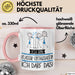 Geschenk für Klassik-Enthusiastin Tasse Lustige Geschenkidee Geburtstag Ich Bin Klassik-Enthusiastin Ich Darf Das Rosa Trendation