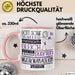 Musikmanagerin Geschenk Becher Tasse Gott Schuf Alle Menschen Gleich Nur Die Besten Durfeten Musikmanagerin Werden Geschenkidee Lustig Rosa Trendation