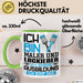 Maler und Lackierer Ausbildung Tasse Geschenk Ich Bin Maler und Lackierer In Der Ausbildung Ich Darf Das Geschenkidee Spruch Grün Trendation
