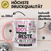Beste Songtexterin Der Welt Tasse Geschenk für Eine Songtexterin Geprüft Und Sicher Geschenkidee Geburtstag Weihnachten Rosa Trendation