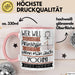 Yogini Tasse Geschenk Spruch Wer Will Schon Prinzessin Sein Wenn Man Auch Yogini Sein Kann Rosa Trendation