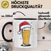 Bier Weihnachtsfeier Tasse Geschenk Lustige Geschenkidee Spruch Trendation