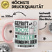 Hundepfleger Geschenk Lustiger Spruch für Hundepfleger Geschenkidee Bester Hundepfleger Der Welt Rosa Trendation