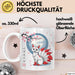 Fuchs Tierliebhaber Tasse Geschenk Lustige Geschenkidee Spruch Japanischer Kitsune Fuchs Weiß Trendation