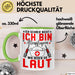 Krankenschwester Pflege Betreuung Tasse Geschenk Lustige Geschenkidee Spruch Ich Schreie Nicht Ich Bin Altenpflegerin Grün Trendation