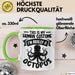 Oktopus Tasse Geschenk This Is My Human Custume Im Really A Octopus Becher Grün Trendation