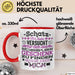 Tasse Valentinstag Geschenk Versuch das beste Geschenk zu finden Rot Trendation