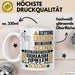 Squash-Spieler Geschenk Tasse Lustiger Spruch Erheben Sie Sich Der Squash-Spieler Betritt den Raum Weiß Trendation
