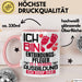 Entbindungspfleger Ausbildung Tasse Geschenk Ich Bin Entbindungspfleger In Der Ausbildung Ich Darf Das Geschenkidee Spruch Rosa Trendation