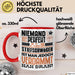 Stiefschwäger Geschenk Tasse Lustige Geschenkidee für Stiefschwäger Geburtstag Kaffee-Becher Niemand Ist Perfekt Aber Als Stiefschwäger Ist Man Nah Dran Rot Trendation