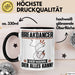 Breakdancer Tasse Geschenk für Breakdancer Der Mann Der Alles Kann Geschenkidee zum Geburtstag Schwarz Trendation