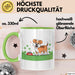 Hundebesitzer Tasse Geschenk Lustige Geschenkidee Spruch Für Hunde Eltern Grün Trendation
