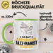Jazz-Pianist Geschenk Tasse So Gut Kann Nur Ein Jazz-Pianist Aussehen Geschenkidee Kaffee-Becher Grün Trendation