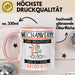 Mechanikerin Und Prinzessin Tasse Geschenk Für Eine Mechanikerin Geburtstag Was Ist Deine Superkraft Rosa Trendation