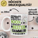 Sammler Geschenk Lustiger Spruch für Sammler Geschenkidee Bester Sammler Der Welt Weiß Trendation