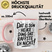 Heike Tasse Geschenk Dat Is So'n Heike Ding Dat Raffste Eh Nicht Geschenkidee Becher mit Name Rosa Trendation