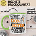 Tierheilpraktiker Geschenk Lustiger Spruch für Tierheilpraktiker Geschenkidee Bester Tierheilpraktiker Der Welt Grün Trendation