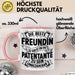 Patentante Geschenk Tasse Spruch Geschenkidee Beste Patentante Zu Sein Ist Unbezahlbar Kaffee-Becher Rosa Trendation