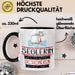 Seglerin Weil Es Keinen Schöneren Beruf Gibt Tasse Geschenk für Eine Seglerin Lustig Trendation