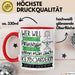 Keyboarderin Tasse Geschenk Spruch Wer Will Schon Prinzessin Sein Wenn Man Auch Keyboarderin Sein Kann Rot Trendation