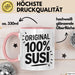 Susi Tasse Geschenk Original 100% Susi Geschenkidee Geburtstag Rosa Trendation