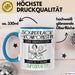 Soundtrack-Komponistin Und Prinzessin Tasse Geschenk Für Eine Soundtrack-Komponistin Geburtstag Was Ist Deine Superkraft Blau Trendation