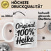 Heike Tasse Geschenk Original 100% Heike Geschenkidee Geburtstag Weiß Trendation