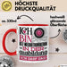 Kfz-Mechatronikerin Ausbildung Start Geschenk Tasse Ich Bin Kfz-Mechatronikerin In Der Ausbildung Ich Darf Das Kaffee-Becher Geschenkidee Rot Trendation