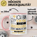 Tierkommunikatorin Tasse Geschenk Ich Bin Diese Eine Legendäre Tierkommunikatorin Von Der Alle Reden Geschenkidee Geburtstag Weihnachten Rosa Trendation