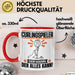 Curlingspieler Tasse Geschenk für Curlingspieler Der Mann Der Alles Kann Geschenkidee zum Geburtstag Rot Trendation