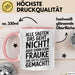 Frauke Tasse Geschenk Alle Sagten Das Geht Nicht Aber Dann Kam Frauke Und Hat Es Einfach Gemacht Geschenkidee Becher mit Name Rosa Trendation