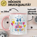 24. Geburtstag Tasse Geschenk Männer Frauen Lustig Alles Gute Zum Geburtstag 24er Geburtstags Grüße Geschenkidee Rosa Trendation