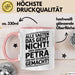 Petra Tasse Geschenk Alle Sagten Das Geht Nicht Aber Dann Kam Petra Und Hat Es Einfach Gemacht Geschenkidee Becher mit Name Rosa Trendation