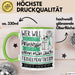Tierheilpraktikerin Tasse Geschenk Spruch Wer Will Schon Prinzessin Sein Wenn Man Auch Tierheilpraktikerin Sein Kann Grün Trendation