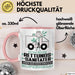 Rettungssanitäter Geschenk Tasse Ich Bin Rettungssanitäter Aber Sag Doch Einfach Superheld Lustige Geschenkdiee für Rettungssanitäter Kaffee-Becher Rosa Trendation
