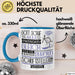Schriftstellerin Geschenk Becher Tasse Gott Schuf Alle Menschen Gleich Nur Die Besten Durfeten Schriftstellerin Werden Geschenkidee Lustig Blau Trendation