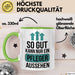 Krankenschwester Pflege Betreuung Tasse Geschenk Lustige Geschenkidee Spruch So Gut Kann Nur Ein Pfleger Aussehen Grün Trendation