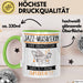 Jazz-Musikerin Und Prinzessin Tasse Geschenk Für Eine Jazz-Musikerin Geburtstag Was Ist Deine Superkraft Grün Trendation