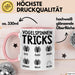 Spinne Vogelspinne Tier Tasse Geschenk Lustige Geschenkidee Spruch Vogelspinnen Tricks Rosa Trendation