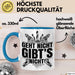 Handwerker Geschenk Tasse Geht Nicht Gibts Nicht Handwerk Hausmeister Geschenkidee Spruch Kaffee-Becher Blau Trendation