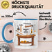Handwerker Tasse Geschenk Lustige Geschenkidee Spruch Für Macher Blau Trendation