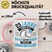 25 Jahre Tasse Geschenk Ehe Lustiger Spruch Humorvolle Geschenkidee Silberhochzeit Rosa Trendation
