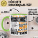 Bassgitarrist Geschenk Tasse Geschenkidee für Bassgitarrist Geburtstag Lustig Ich Bin Bassgitarrist Ich Kann Es Dir Erklären Aber Nicht Für Dich Verstehen Grün Trendation